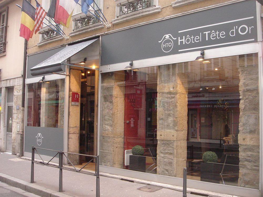 Hotel Tete D'Or Lyon Luaran gambar
