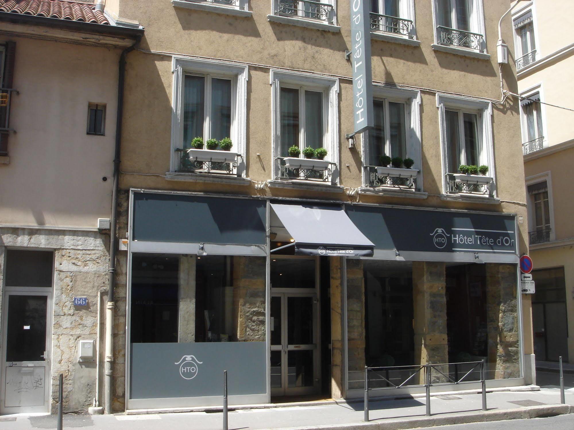 Hotel Tete D'Or Lyon Luaran gambar