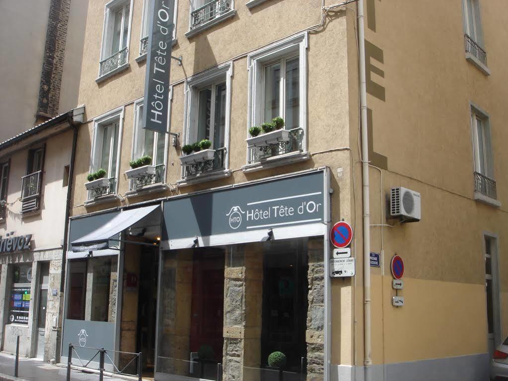 Hotel Tete D'Or Lyon Luaran gambar